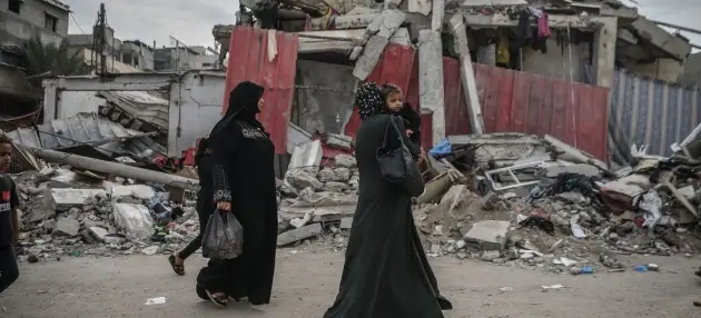 Israel-Palestina: Atacan un convoy humanitario de la ONU, habitantes de Gaza luchan por sobrevivir 